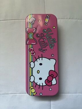 Hello Kitty Tin Box